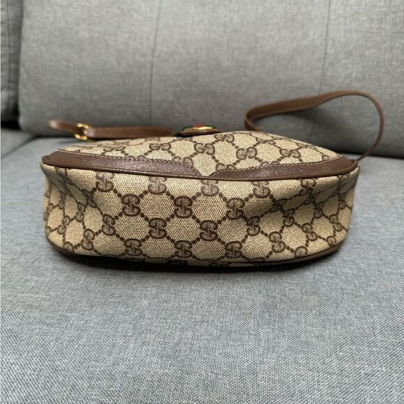 ✨GUCCI Sherry Line Beige Shoulder Bag Gold Hardware Leather | Authentic 1002056✨ - Picture 3 of 16
